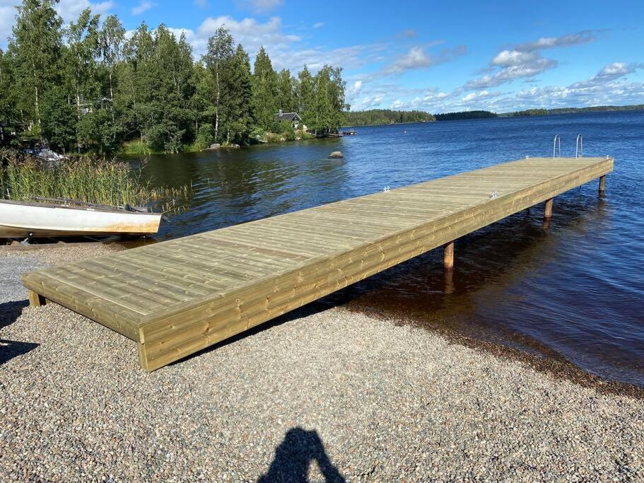 Strandro - Moekki Jaerven Rannalla Larsmo Exterior foto