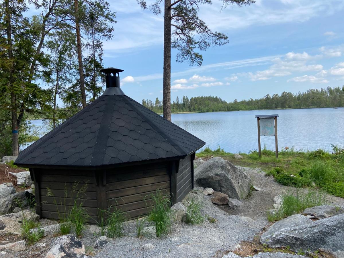 Strandro - Moekki Jaerven Rannalla Larsmo Exterior foto